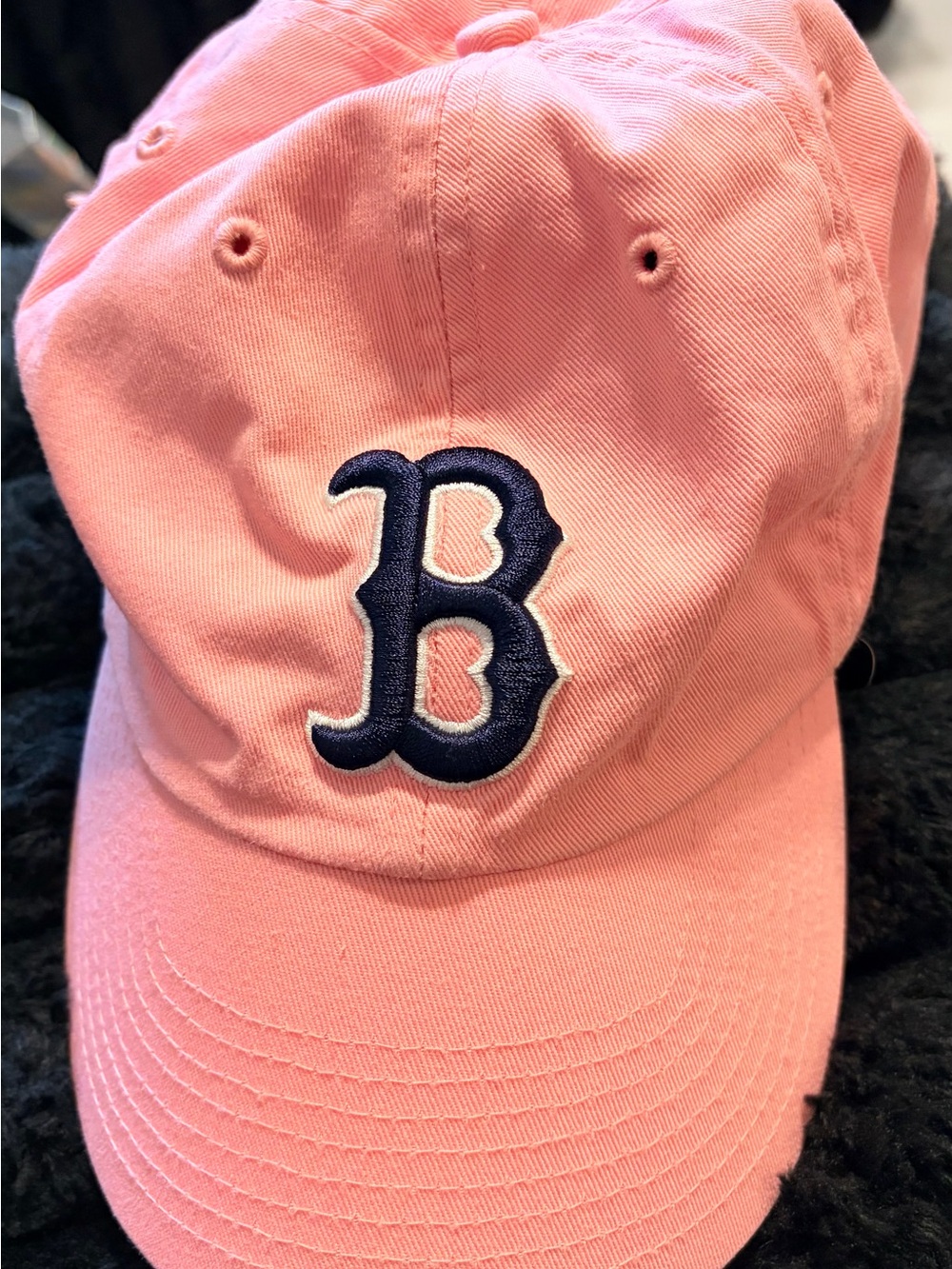 Boston Red Sox Pink Baseball Cap